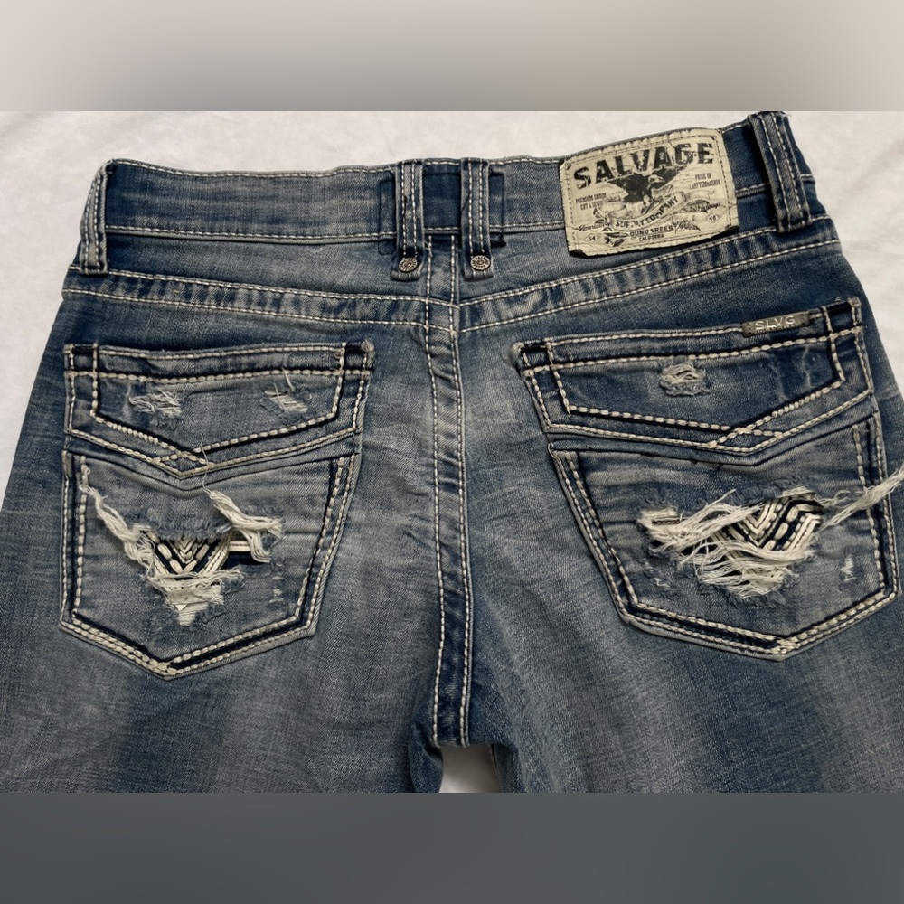 Salvage jeans